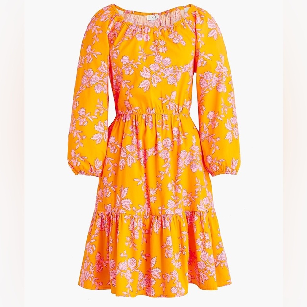 J. Crew Scoopneck mini dress